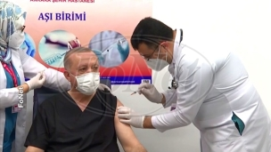 Erdogan primio vakcinu